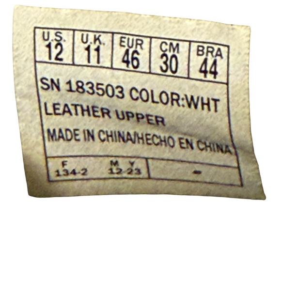 Skechers x Vexx Gasp Koopa-Volley White Black Men LifeStyle Casual - Picture 15 of 16